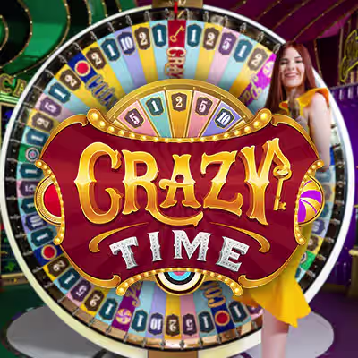 Crazy Time, de Casino en vivo