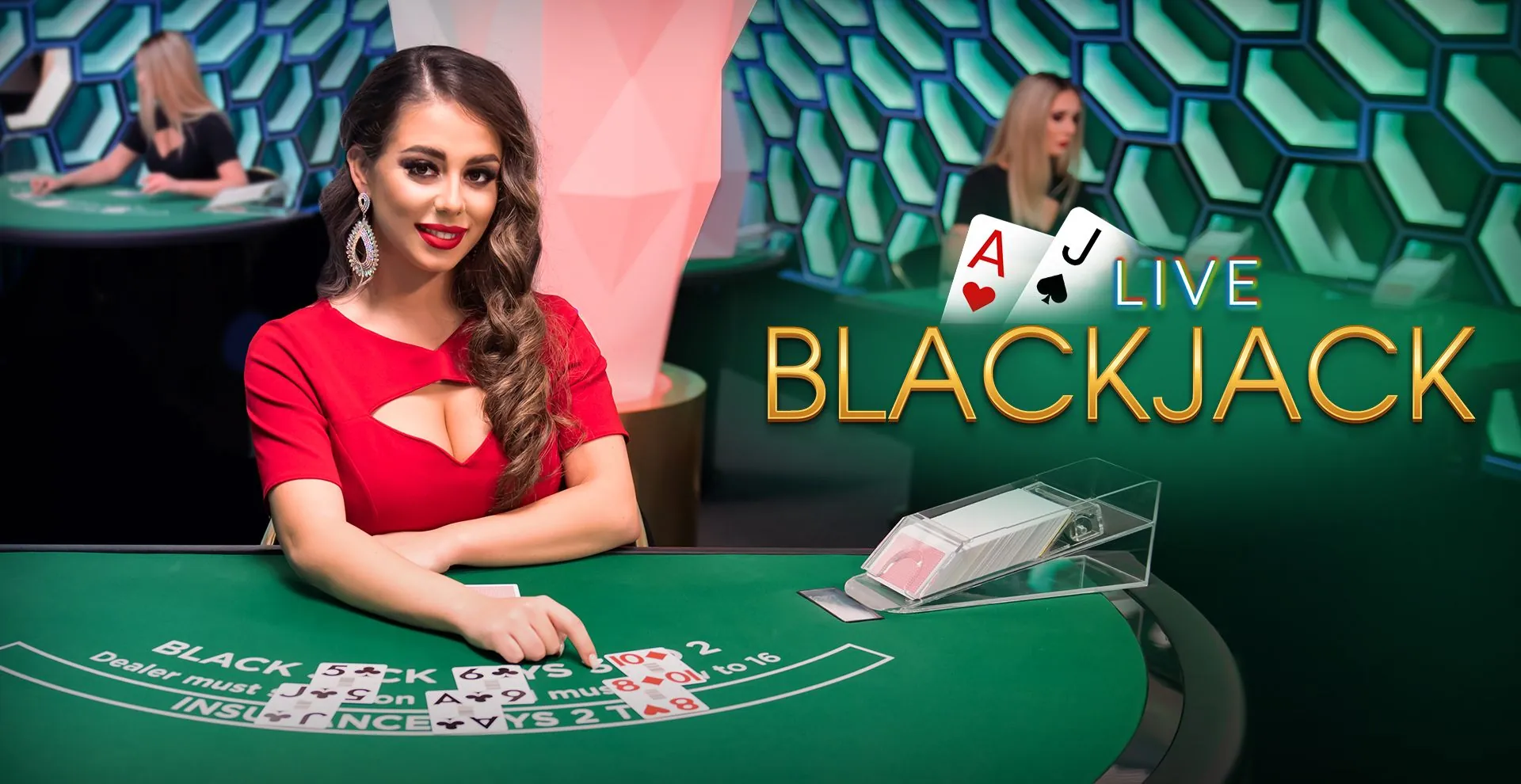 Blackjack en vivo, de Casino en vivo