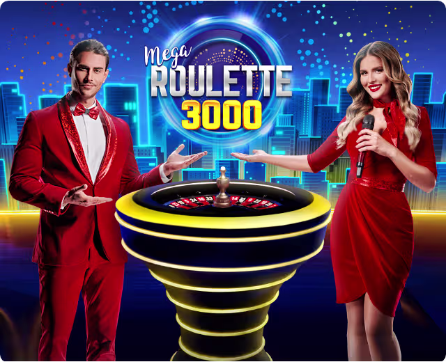 Mega Roulette, de Casino en vivo