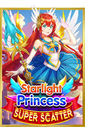 Starlight Princess Super Scatter, de Pragmatic Play
